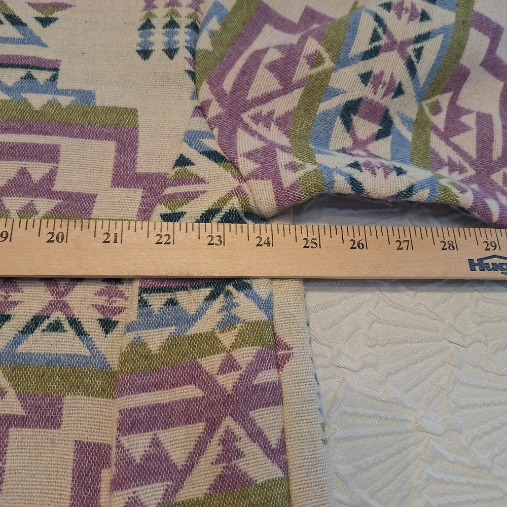 Elleborn Aztec Colorful Geometric Patterned Jacket Large - Picture 5 of 8